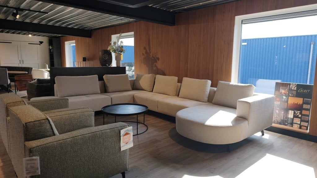 Hoekbank, Huis en Inrichting, Banken | Bankstellen, Ophalen, Modern, Comfortabel, Hoekbank, 300 cm of meer