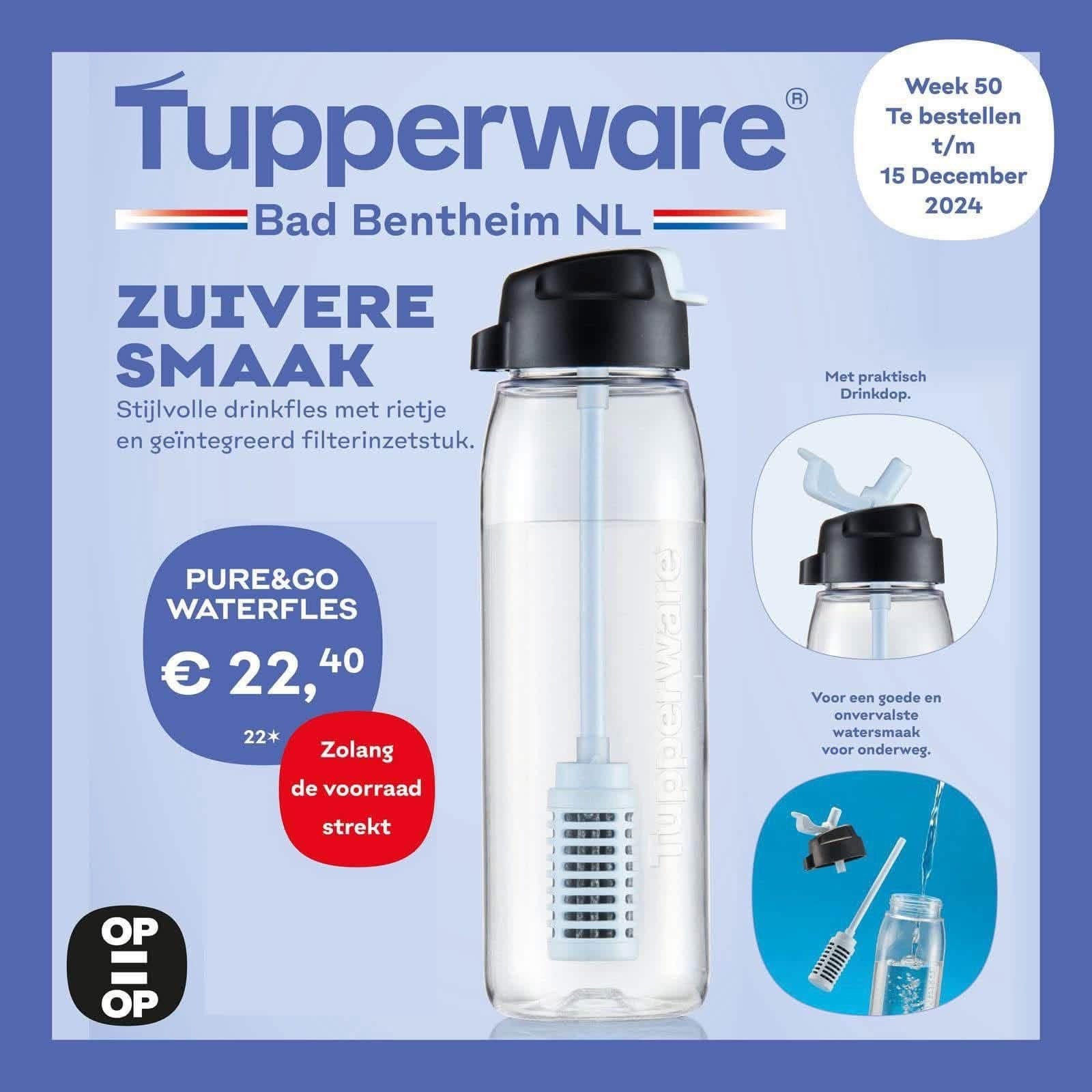 Tupperware Voorraad Sale: Nieuwe Items Direct Leverbaar!, Overige kleuren, Overige typen, Nieuw, Ophalen of Verzenden