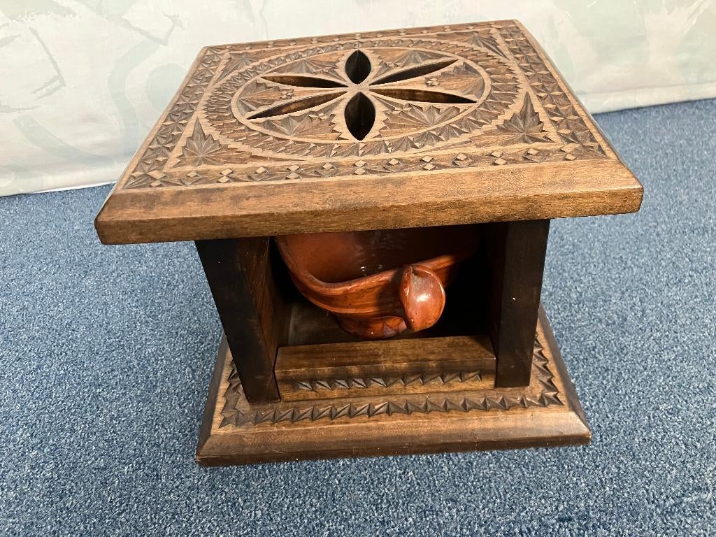 HOUTEN  STOOF, Ophalen of Verzenden