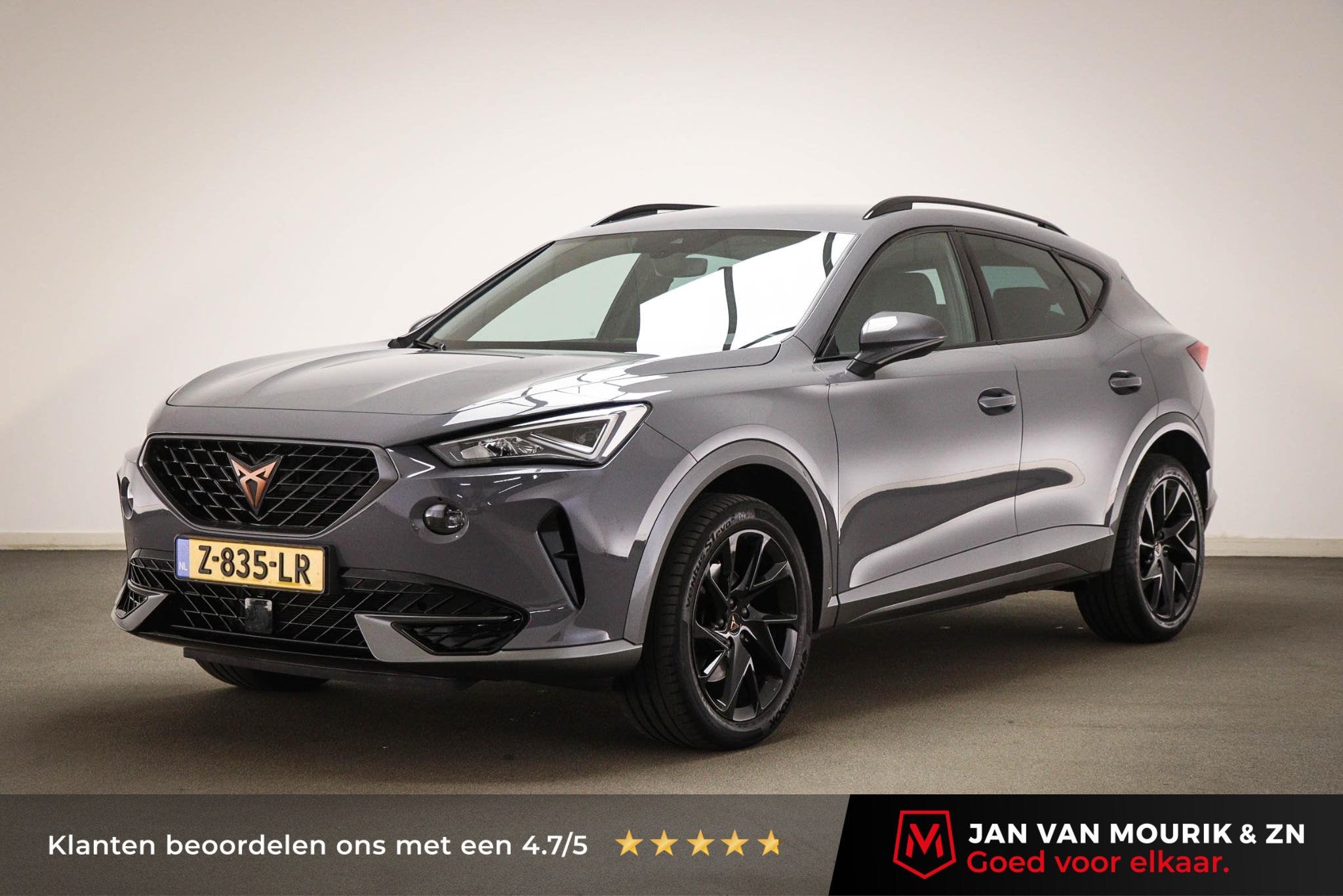 CUPRA Formentor 1.5 TSI Business Edition | STUURVERWARMING |, SUV of Terreinwagen, 1500 kg, Automatische klimaatregeling, 5 stoelen