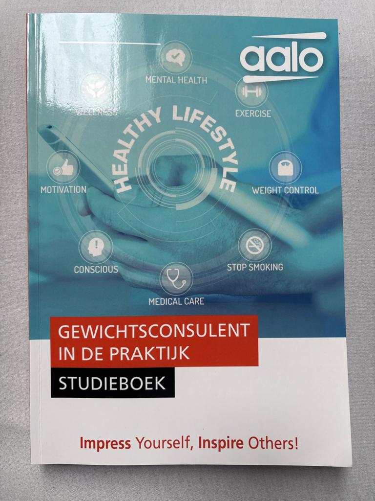 Gewichtsconsulent in de Praktijk Studieboek AALO, Ophalen of Verzenden, Gamma, Zo goed als nieuw, MBO