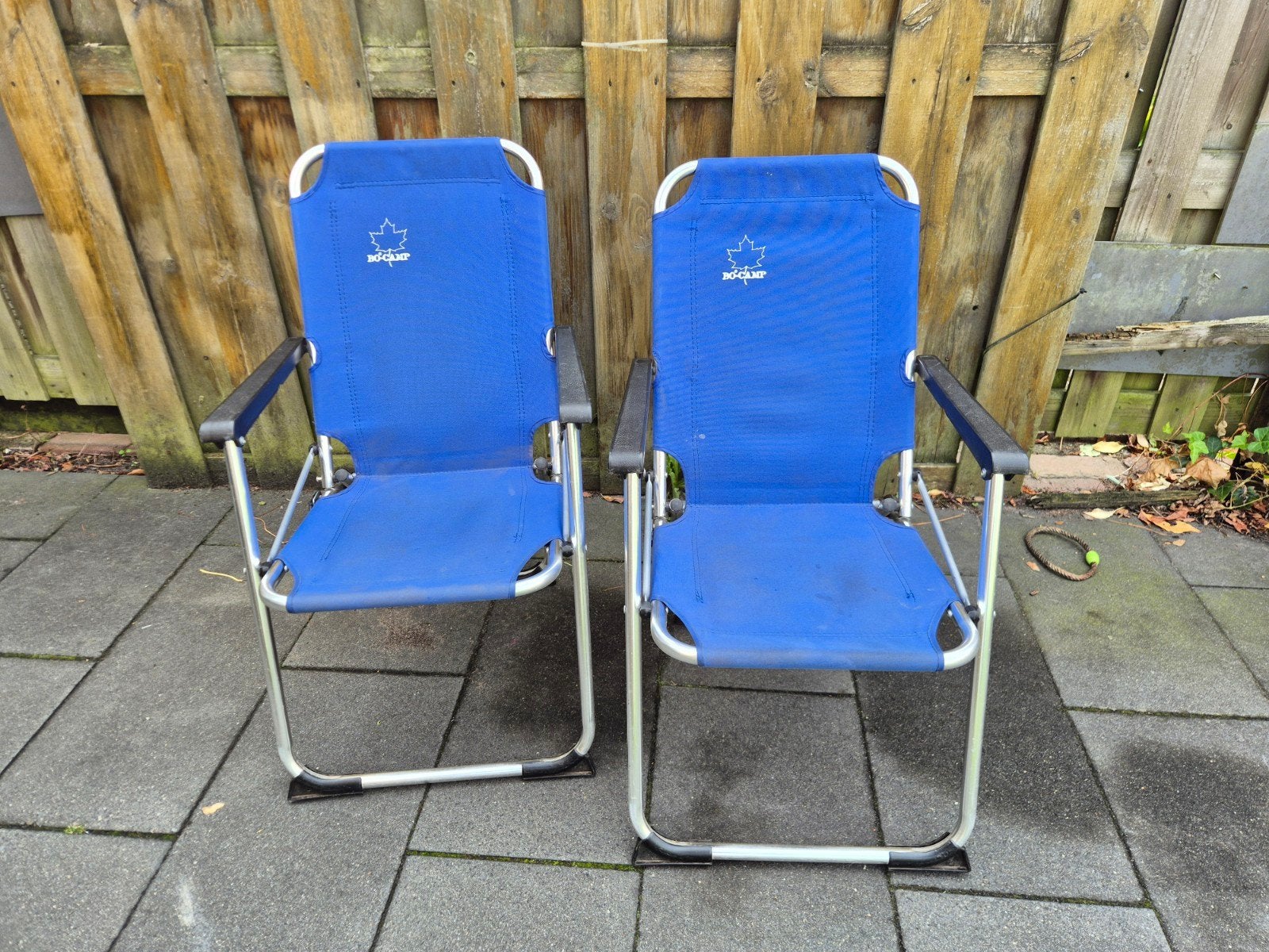 Bo Camp kinderstoelen kampeer, Caravans en Kamperen, Ophalen, Gebruikt, Campingstoel