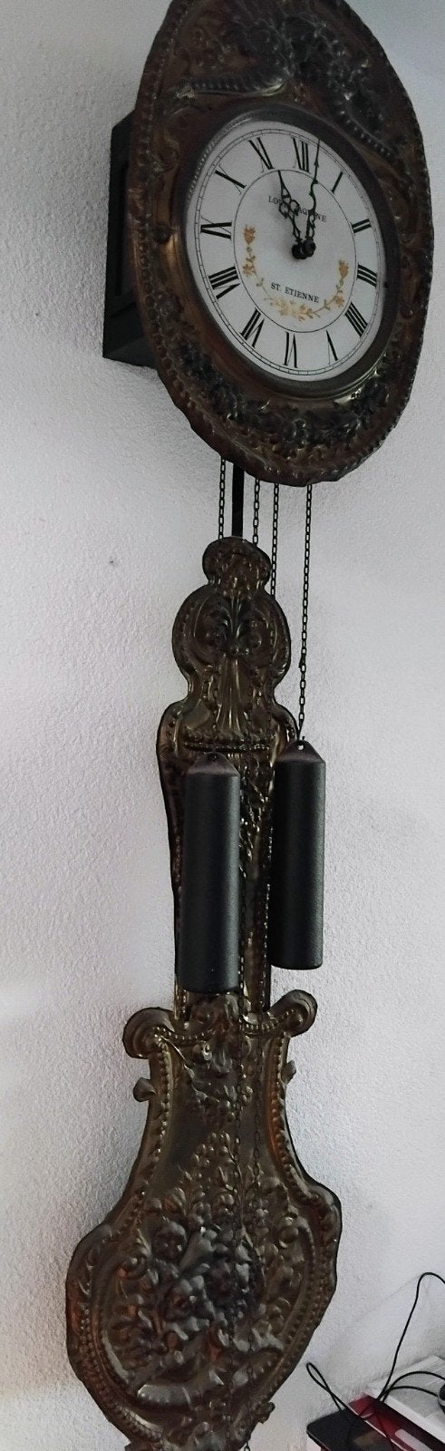 Oude antieke klok, Ophalen of Verzenden