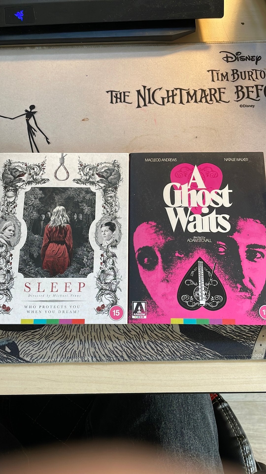2x Arrow Video Blu-ray – Sleep + A Ghost Waits – Horror, Ophalen of Verzenden, Zo goed als nieuw, Horror
