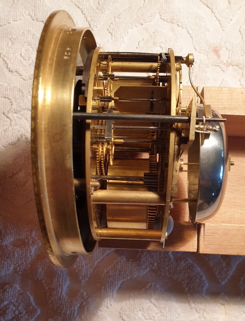 Pendule Louis XVI Kolompendule, Ophalen of Verzenden