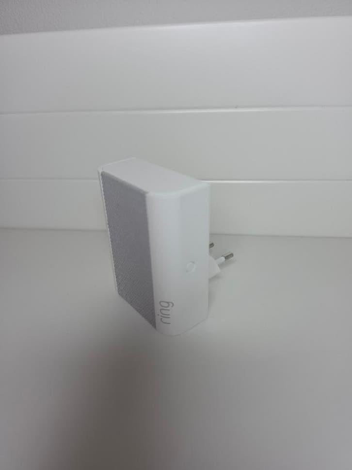 Ring Chime Pro 2e generatie - Deurbelgong voor Ring deurbel, Ophalen of Verzenden, Zo goed als nieuw, Ring