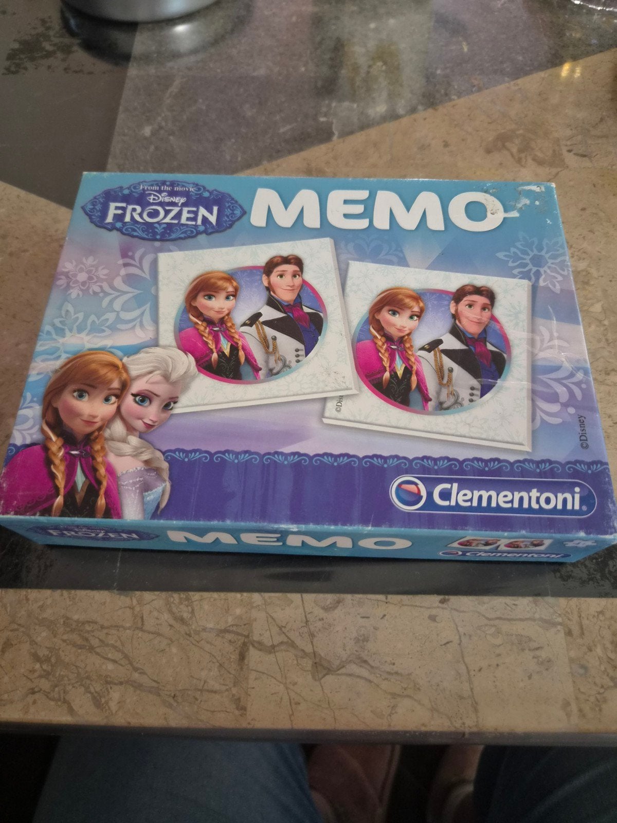 Disney Frozen Memo spel, Ophalen of Verzenden, Gebruikt
