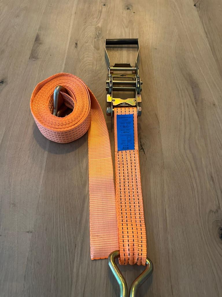 16 sets nieuwe spanbanden! 6 meter!, Auto diversen, Aanhangwagen-onderdelen, Ophalen, Zo goed als nieuw