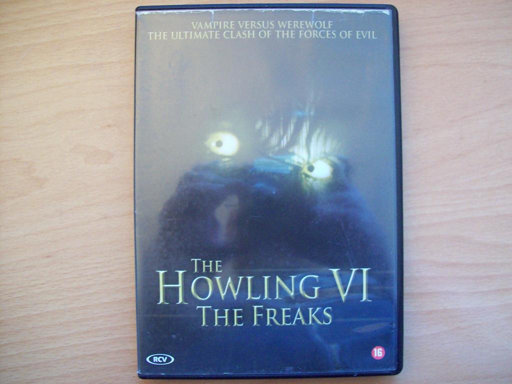 The Howling VI: The Freaks (Howling 6) Weerwolven, vampieren, Vanaf 16 jaar, Ophalen of Verzenden, Gebruikt, Monsters