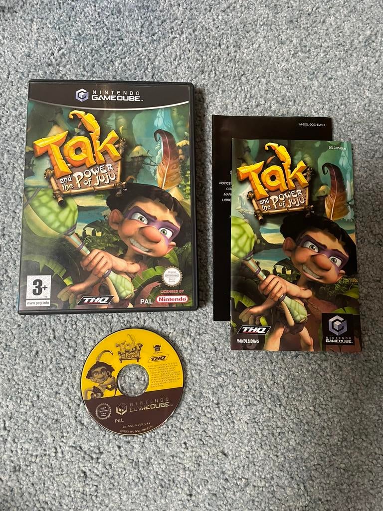 Tak and the power of juju met garantie, 1 speler, _, _, Ophalen of Verzenden