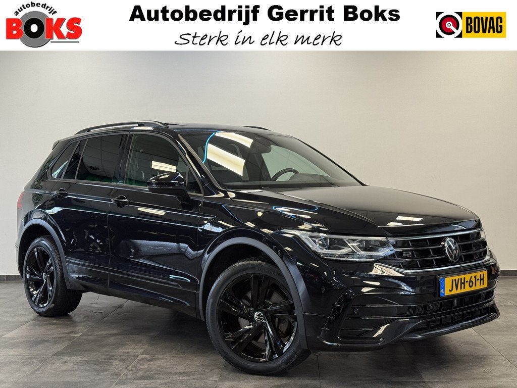 Volkswagen Tiguan 1.4 TSI eHybrid R-Line Business+ Panoramad, Auto's, Volkswagen, Bedrijf, Te koop, Tiguan, ABS, Adaptive Cruise Control
