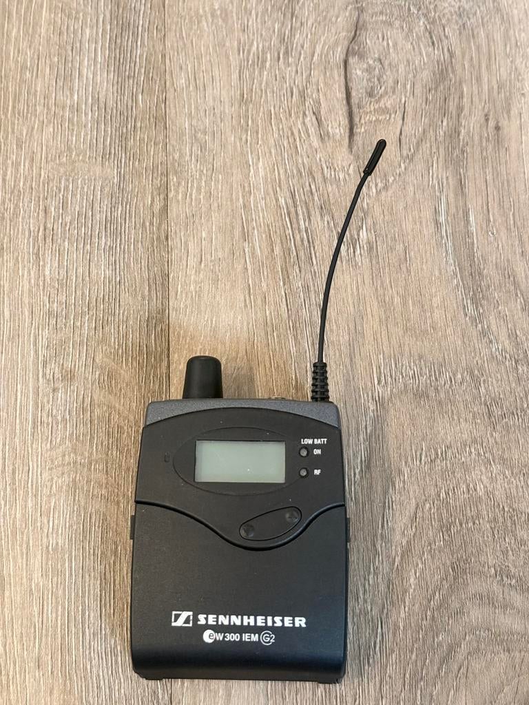 Sennheiser EW300 IEM beltpack (740-776MHz), Muziek en Instrumenten, Microfoons, Zo goed als nieuw, Overige typen, Draadloos, Ophalen of Verzenden