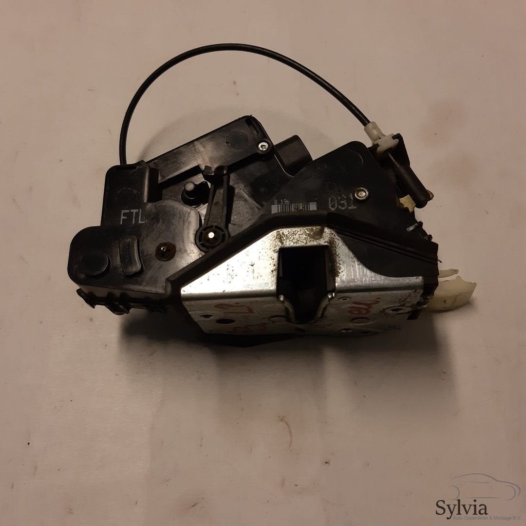 Deurslot (EU) links voor binnenzijde deur BMW 3 serie E46 Se, Gebruikt, -, -, Ophalen of Verzenden