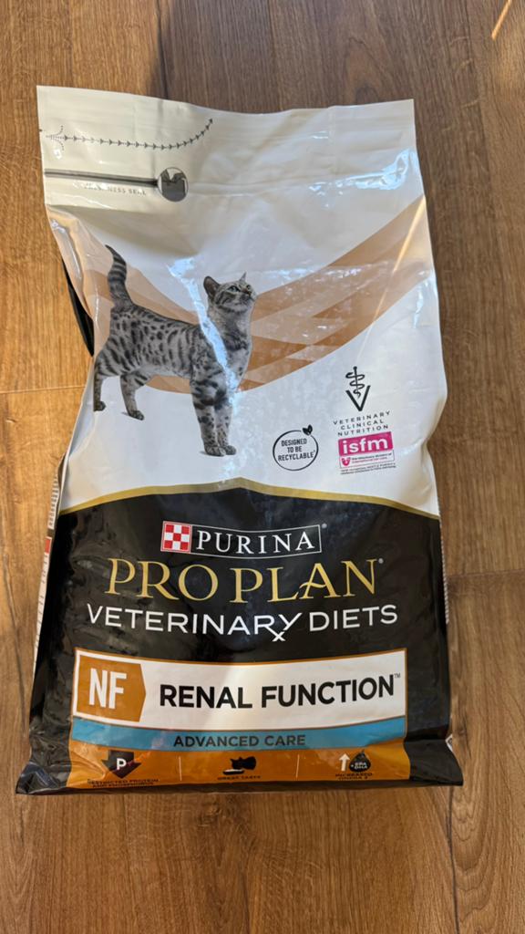 Purina Pro Plan Veterinary Diets - NF Renal Function (Kat), Ophalen of Verzenden, Kat