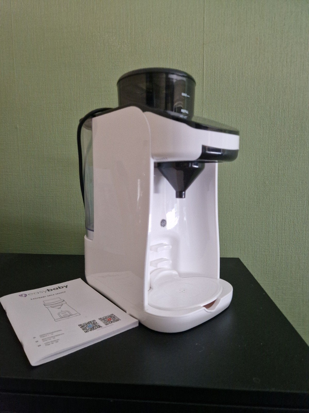 Easybaby milk maker, Ophalen, Overige typen