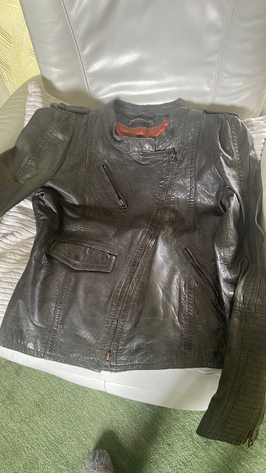 Heel zacht leren jasje, Kleding | Dames, Ophalen of Verzenden, Zo goed als nieuw