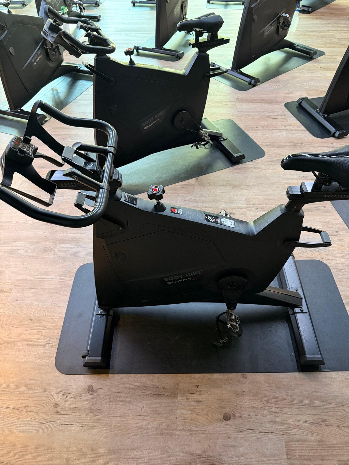 Body Bike Smart Indoor Cycle - Professionele Spinningfiets, Ophalen, Gebruikt, Spinningfiets, Metaal