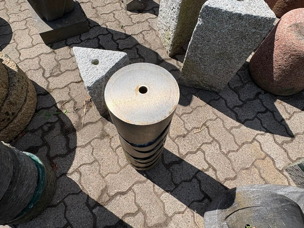 Waterornament Granieten Waterzuil 65 cm Hoog. €350,00!, Tuin en Terras, Waterpartijen en Fonteinen, Ophalen, Nieuw, Overige materialen