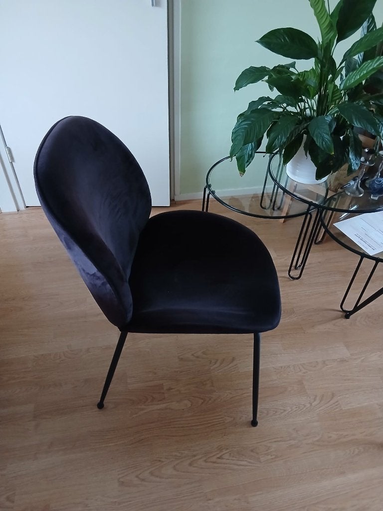 6 eetkamerstoelen, Ophalen, Gebruikt, Metaal, Vijf, Zes of meer stoelen