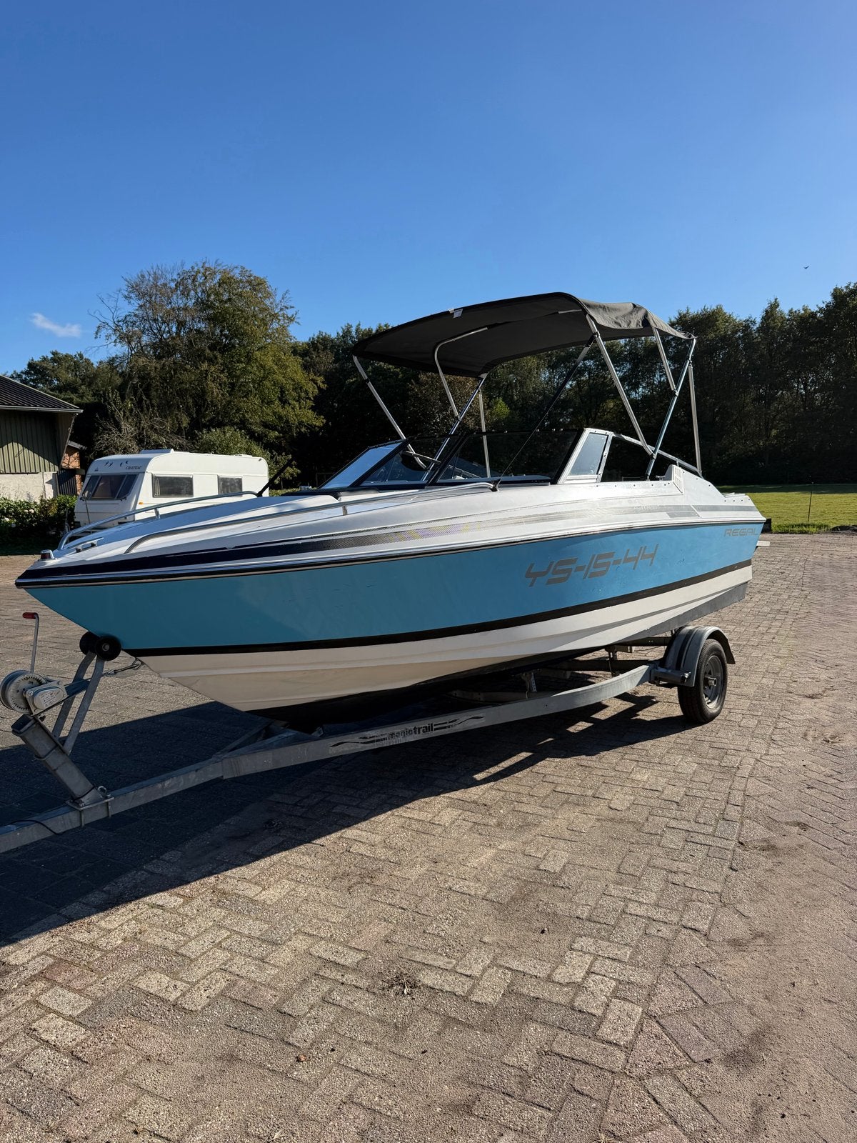 Regal 1800 LSR - Sportieve speedboot met trailer, Watersport en Boten, Regal, Gebruikt, Binnenboordmotor, 120 tot 200 pk