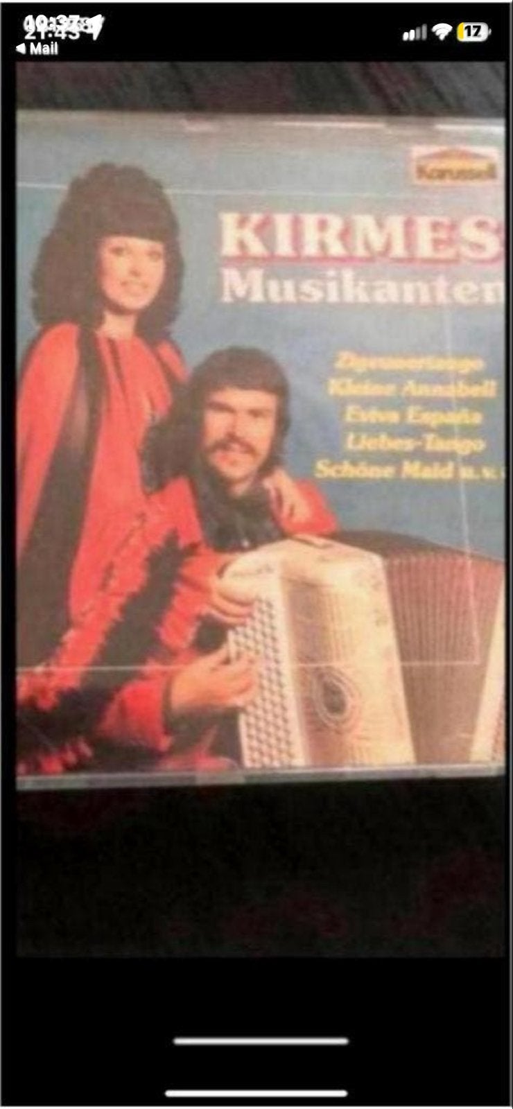 Kirmesmusikanten CD - Zigeunertango, Eviva España, Gebruikt, Schlager, Ophalen of Verzenden, Inclusief doosje