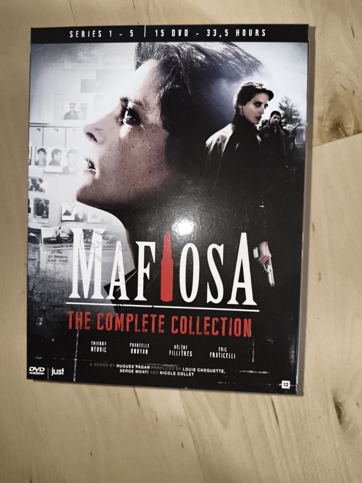 Mafiosa, Ophalen of Verzenden, Zo goed als nieuw, Detective en Krimi