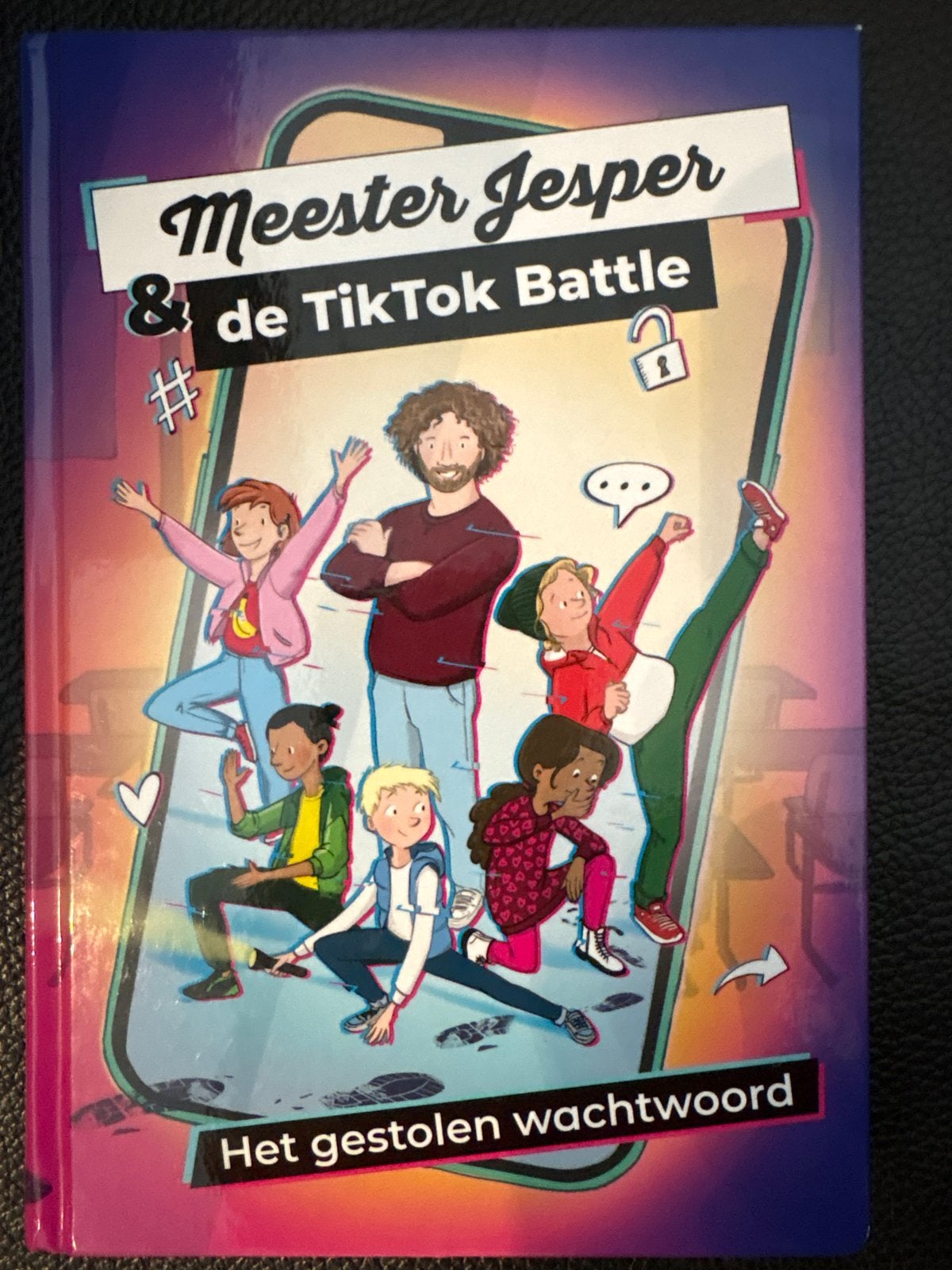 Meester Jesper & de TikTok Battle - Het gestolen wachtwoord, Boeken, Ophalen of Verzenden, Zo goed als nieuw, Fictie algemeen