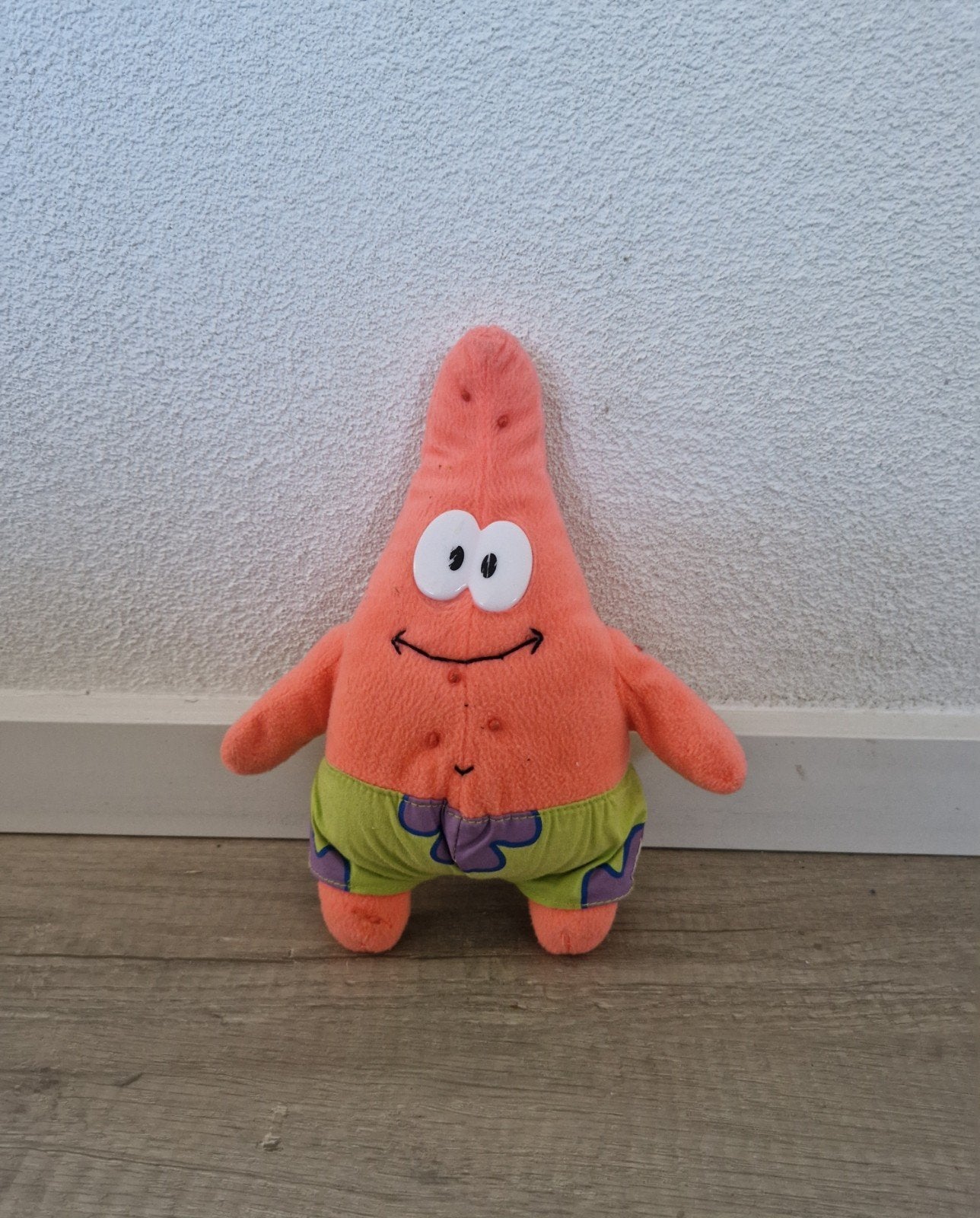 knuffel patrick ster nickelodeon spongebob squarepants plush, Ophalen of Verzenden, Zo goed als nieuw, Overige typen