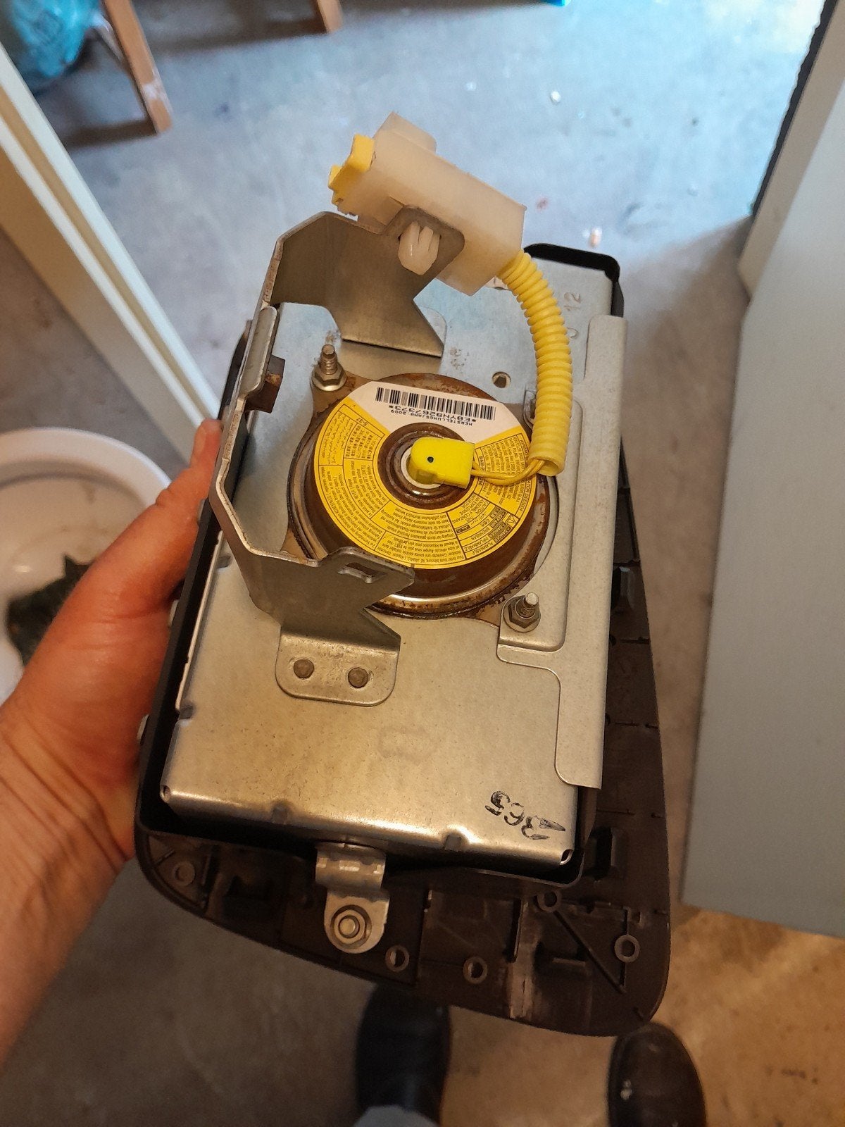Airbags, Ophalen of Verzenden, Gebruikt