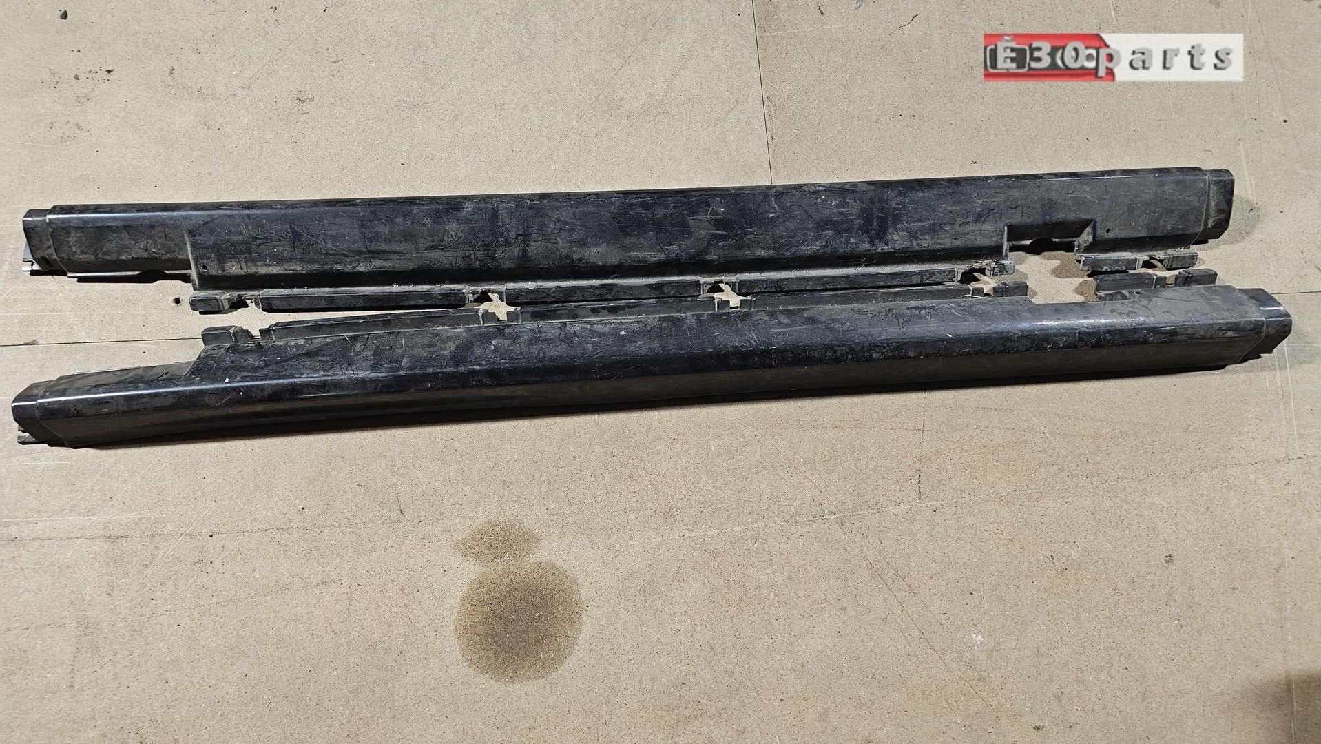 Sideskirt 325 IX BMW 3 serie E30 4749771 4749781, Gebruikt, -, Ophalen of Verzenden, Bumper