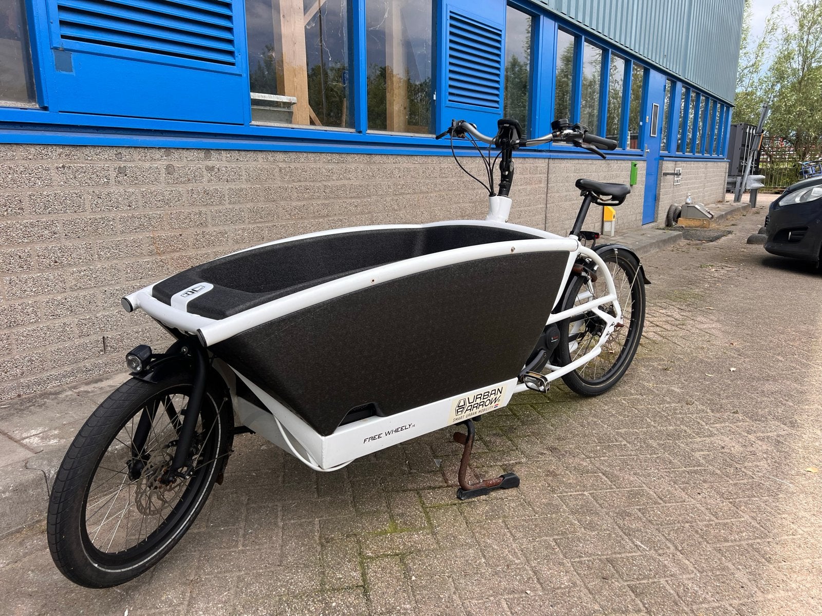 Urban Arrow Bakfiets familie Bosch Performance met weinig km, Ophalen, Gebruikt, Elektrisch, 2 kinderen