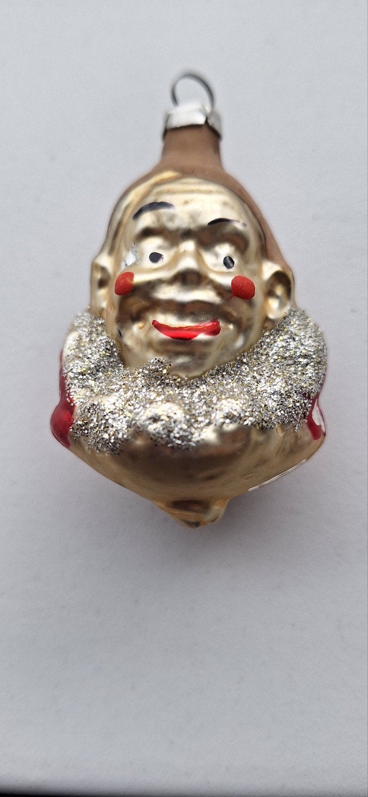 Oude glazen Kerstballen, Ophalen of Verzenden, Gebruikt