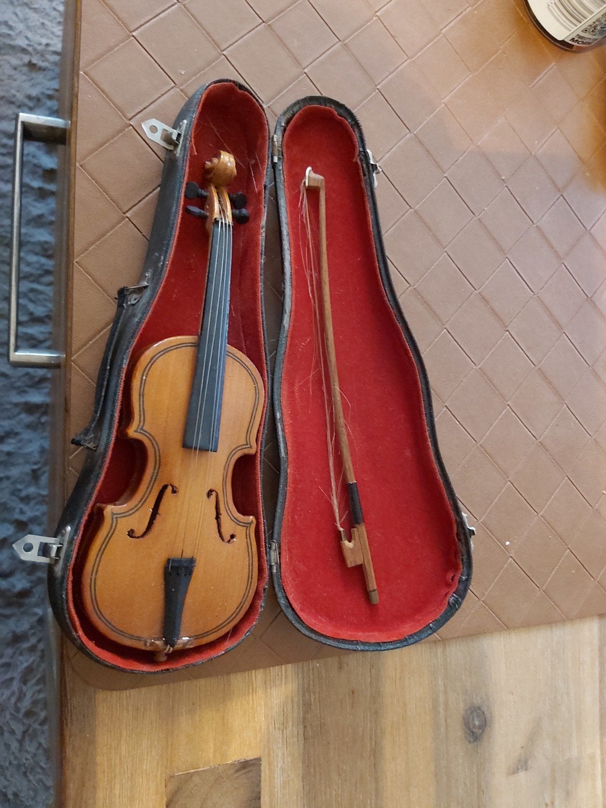 Mini viool 6861CW, Ophalen of Verzenden