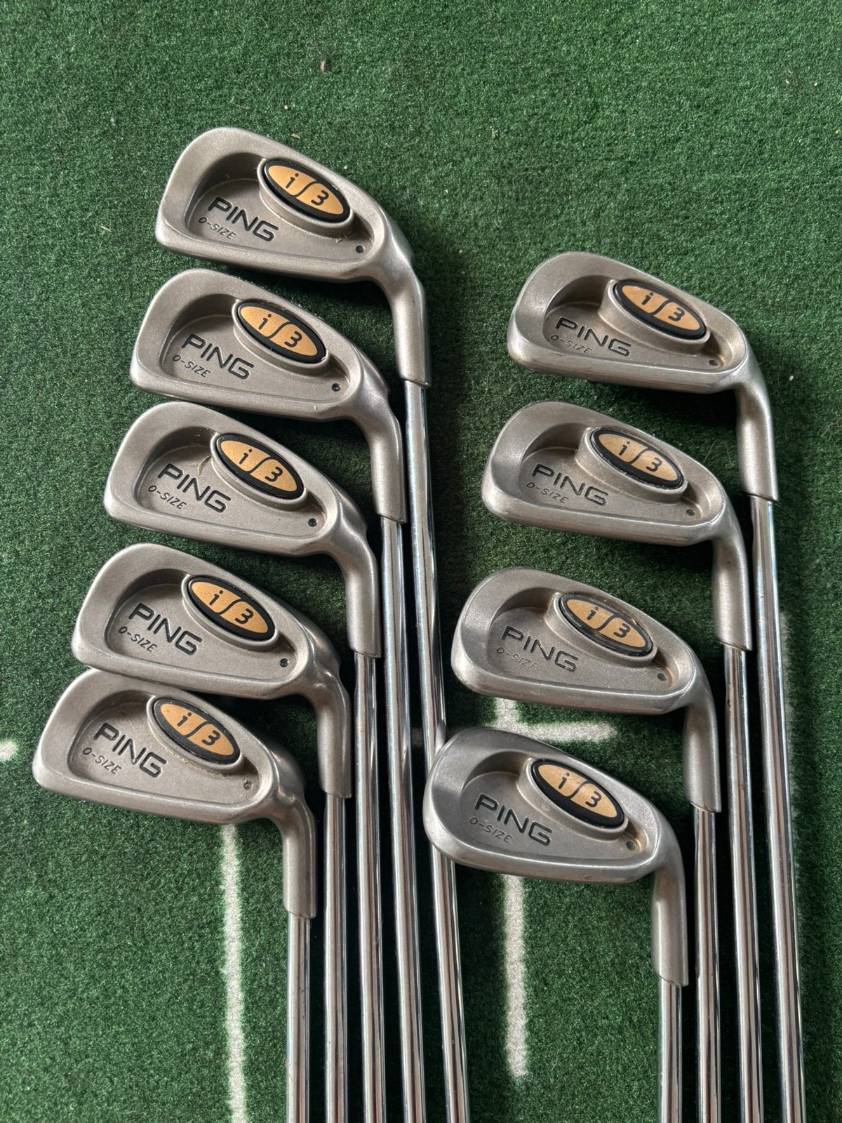 Ping i3 Ijzerset | 3/SW | R Flex, Sport en Fitness, Ping, Set, Zo goed als nieuw, Ping