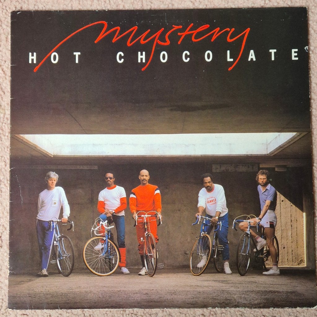 Hot Chocolate – Mystery (o.a. Girl Crazy), LP, Ophalen of Verzenden, Funk, 12 inch
