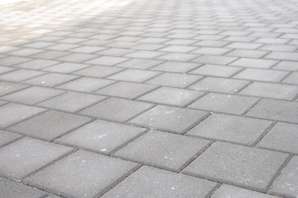 Tegels 30x30x4,5 grijs T2, Ophalen, Nieuw, 10 m² of meer, Beton