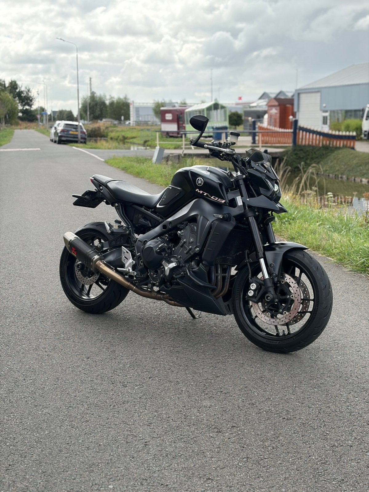 Yamaha Mt09 2023 A2 vol vermogen, Motoren, Motoren | Kawasaki, 3 cilinders, Particulier, Minimaal motorrijbewijs A2, Handgeschakeld