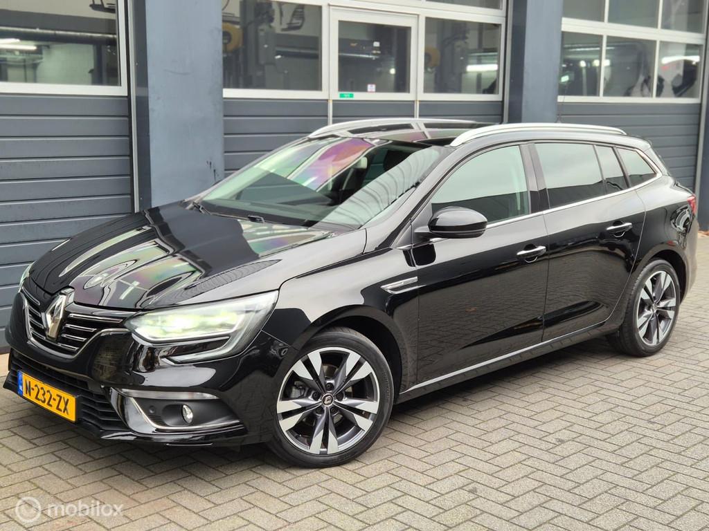 Renault Megane Estate 1.3 TCe Limited | LED | CLIMA | NAVI |, Auto's, Gebruikt, Euro 6, 4 cilinders, 1290 kg
