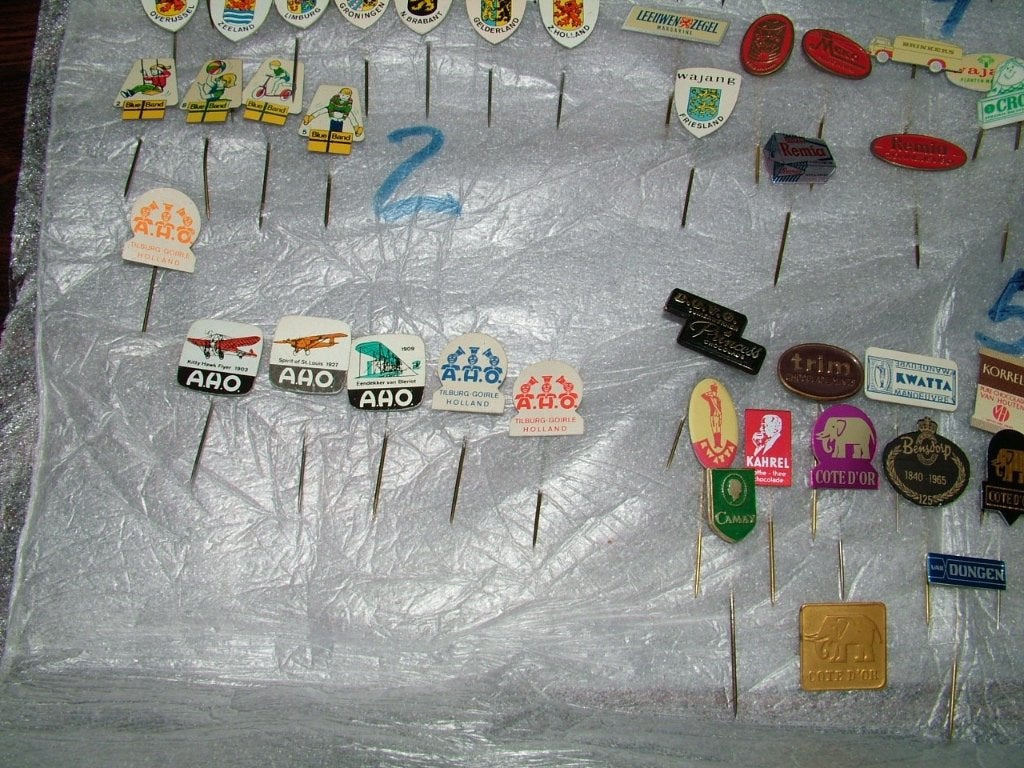 Speldjes, Ophalen of Verzenden, Gebruikt, Overige onderwerpen, Speldje of Pin