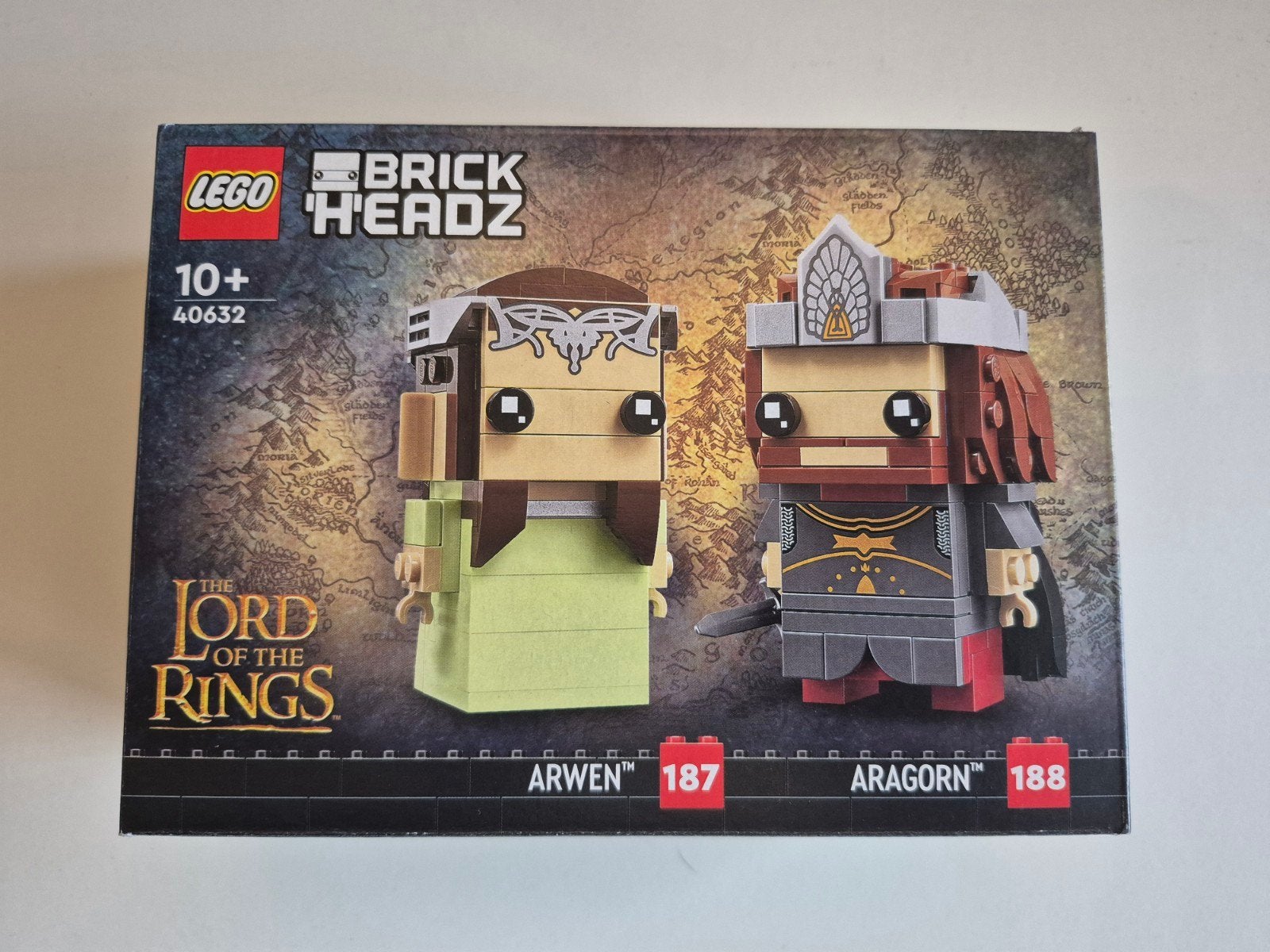 Lego BrickHeadz 40632 LOTR Arwen & Aragorn NIEUW, Verzenden, BrickHeadz, Lego, Nieuw