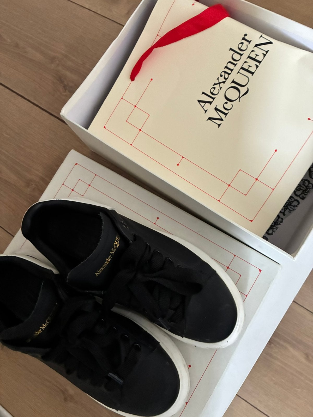 ALEXANDER MCQUEEN, Ophalen of Verzenden, Zo goed als nieuw