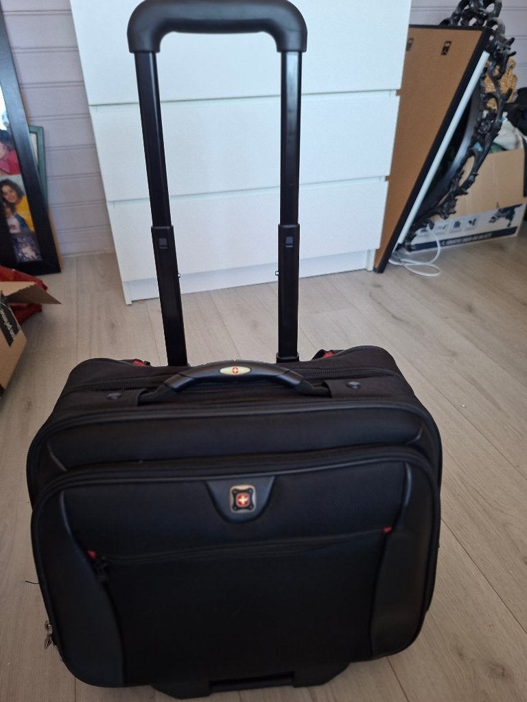 Wenger trolley/laptoptas, Trolleytas, 17 inch of meer, Ophalen of Verzenden, Zo goed als nieuw