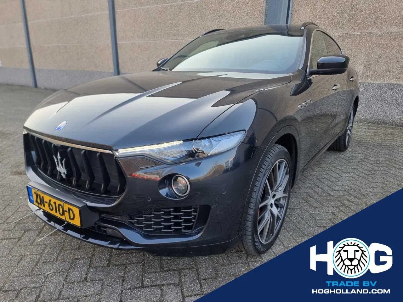 Maserati Levante 3.0 V6 D AWD Personenauto (bj 2017), Gebruikt, Euro 6, Bedrijf, Diesel