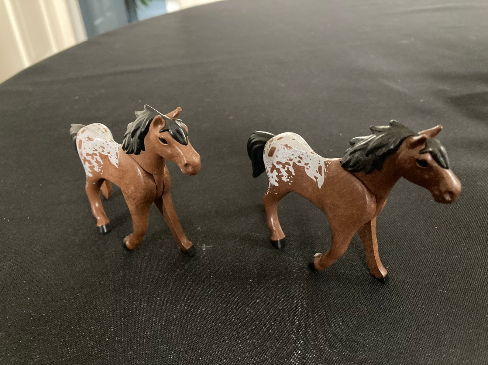 Playmobil mooie bruine paarden., Ophalen of Verzenden, Zo goed als nieuw