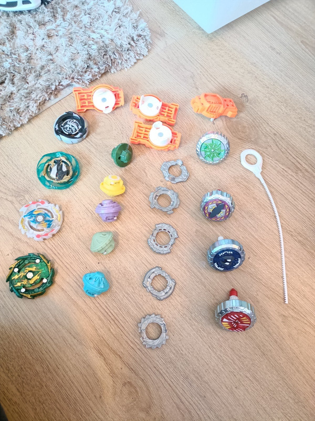 Collectie Beyblades, Ophalen, Gebruikt, Jongen of Meisje