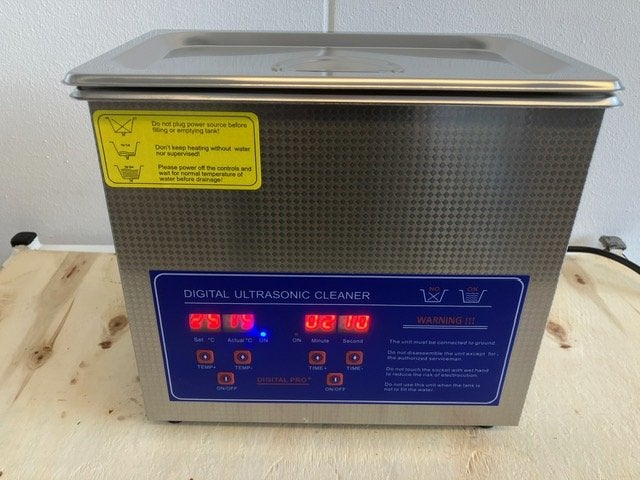 Ultrasoon reinigingsapparaat nieuw 3 liter 24x14x10 cm, Niet ingevuld, Niet ingevuld, Nieuw, Ophalen of Verzenden