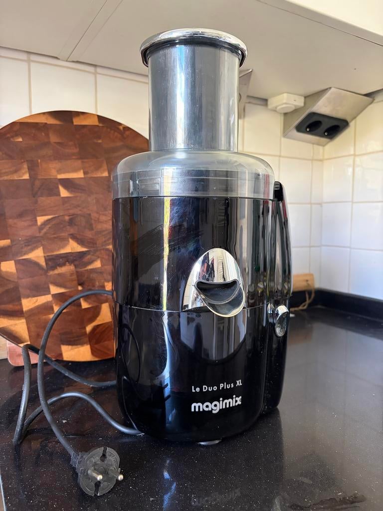 Magimix Le Duo Plus XL juicer, Ophalen, Gebruikt, Elektrisch, Sapcentrifuge