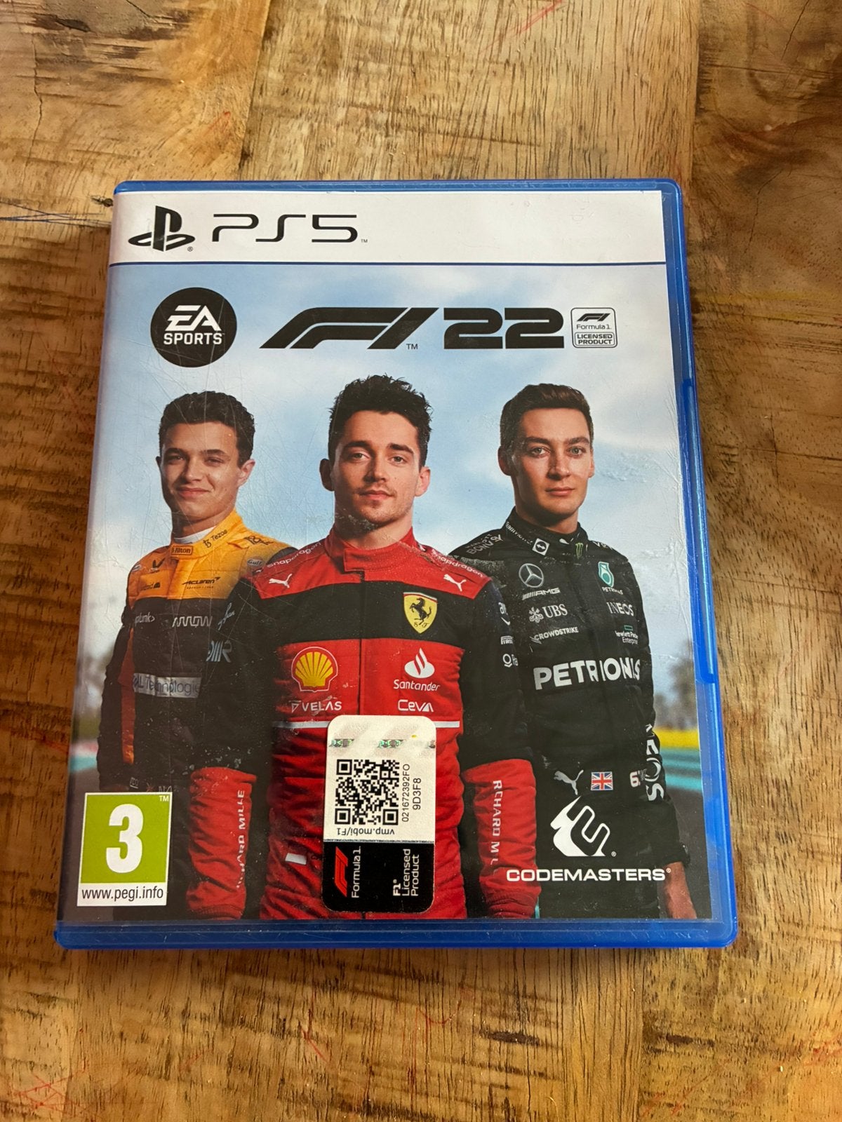 F1 22 PS5, Verzenden, Zo goed als nieuw