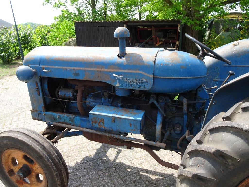 fordson major, Ophalen, Oldtimer, Ford, Tot 80 Pk