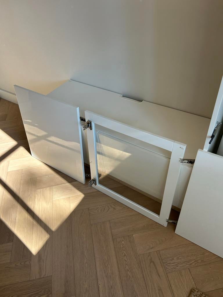 IKEA Besta deurtjes 5 euro p/st, Ophalen of Verzenden, Gebruikt